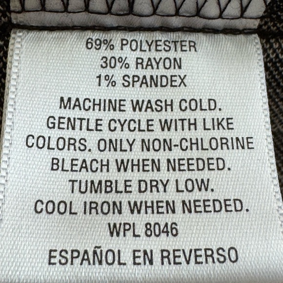 MAISON JULES Women’s Fit & Flare Dress Sl Size Small - Picture 9 of 9